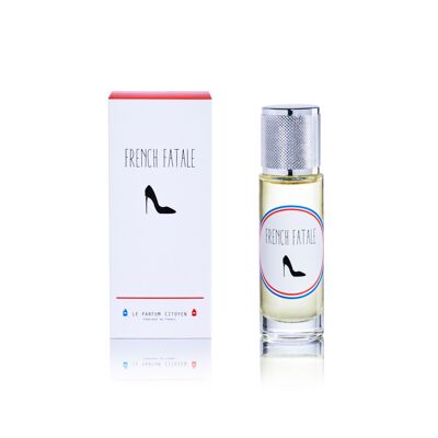 Perfume Francés Fatale 30ml