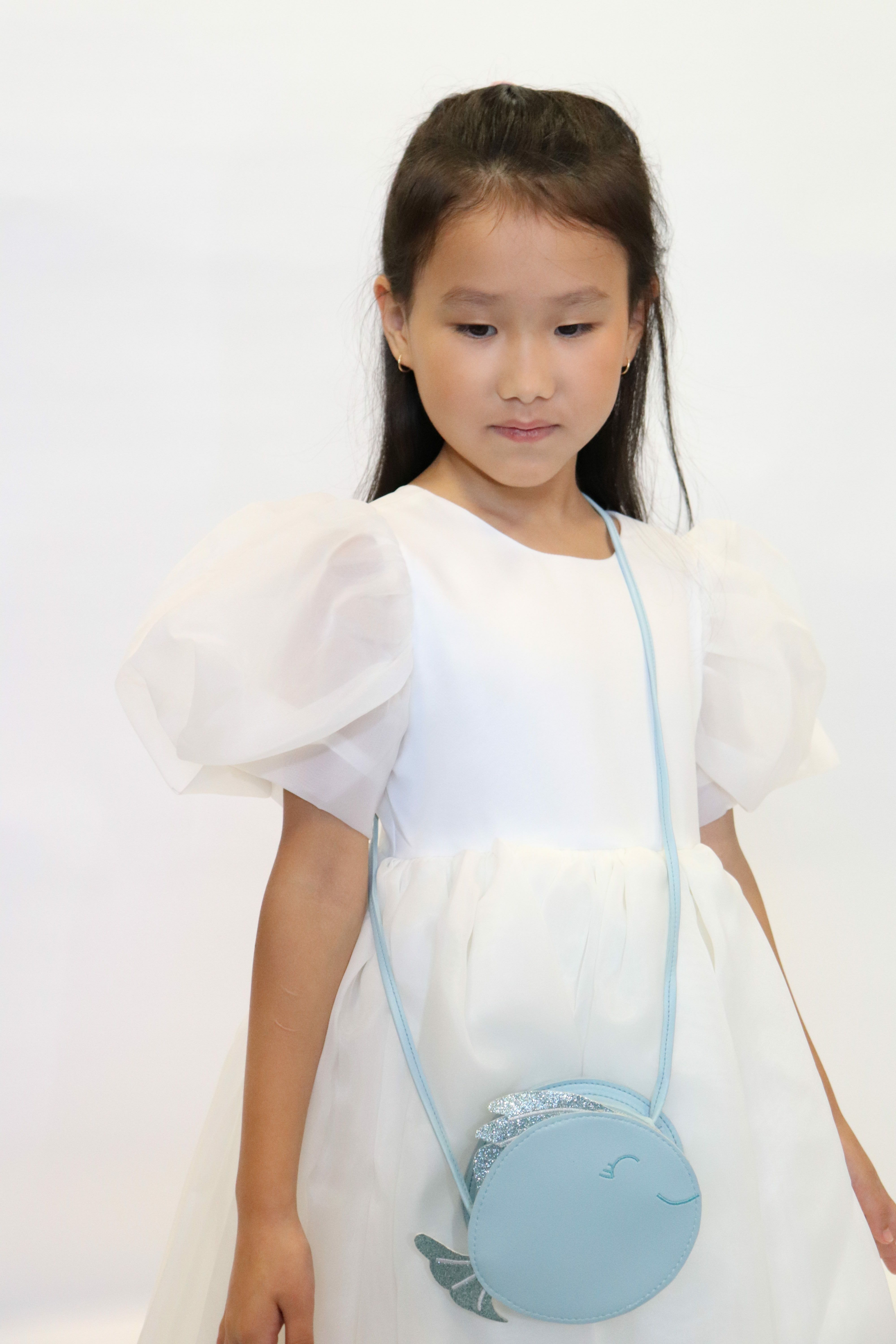 Borsa a tracolla animale per bambini - Lulli il pesce