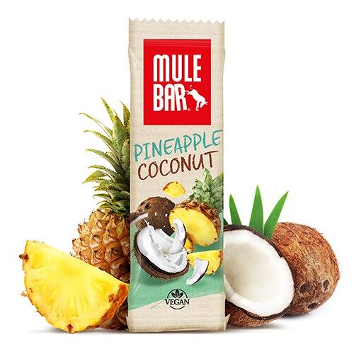 Barre céréales & fruits vegan 40g : Ananas - Coco - Baies de goji