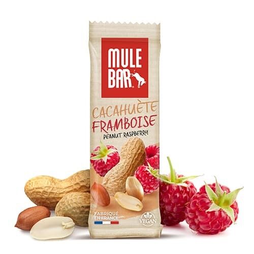 Vegan Cereal & Fruit Bar 40g Peanut - Raspberry