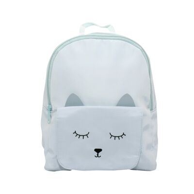 Kindergarten backpack for children - Mina, The Blue Cat