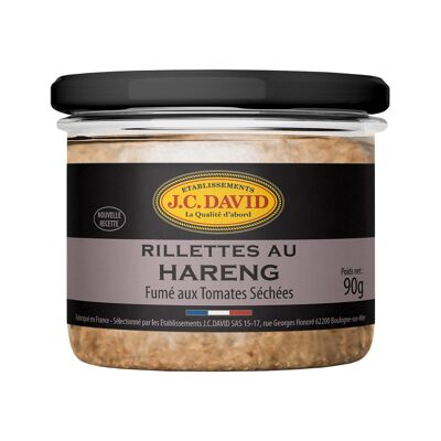 Smoked Herring Rillettes with dried tomatoes 40% - 90g