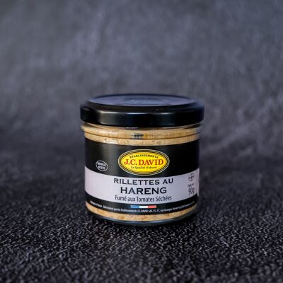 Rillettes di Aringhe Affumicate con Pomodori Secchi 40% - 90g