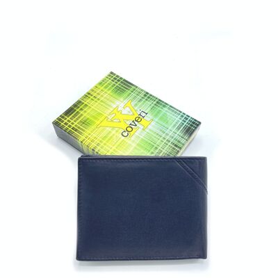 Geldbörse aus echtem Leder für Herren, Brand You Young Coveri, Art.-Nr. GINE1161.422