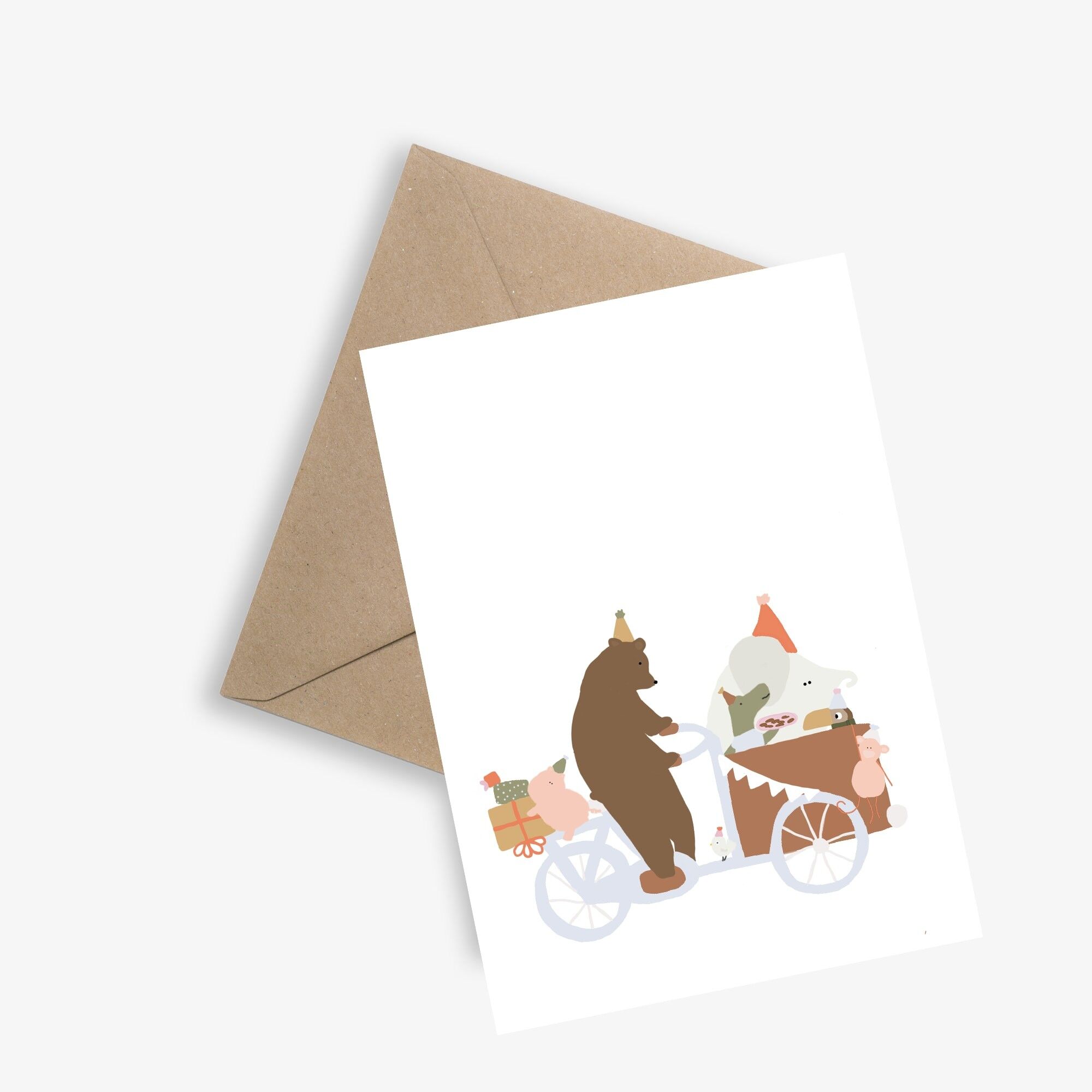 Biglietto d'auguri - Festa