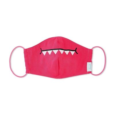 Miss Dino Adult Gesichtsmaske