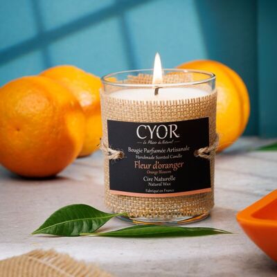 ORANGE BLOSSOM PERFUMED CANDLE