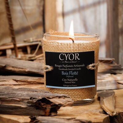 Driftwood Scented Candle