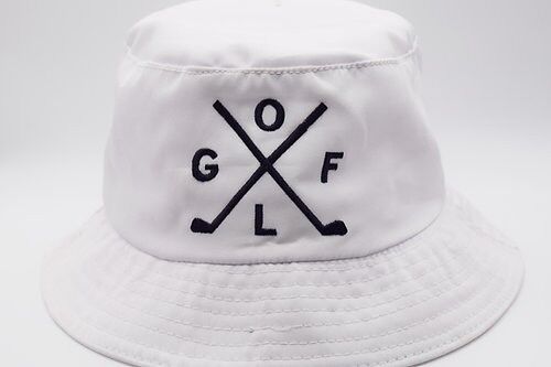 Golfzilla Golf X Bucket Hat