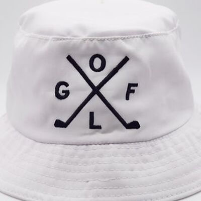 Cappello da pescatore Golf X di Golfzilla