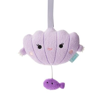 Musikalisches Babymobile - Ricepearl Shell