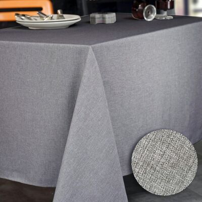 BROME GRIS NAPPE RONDE 180