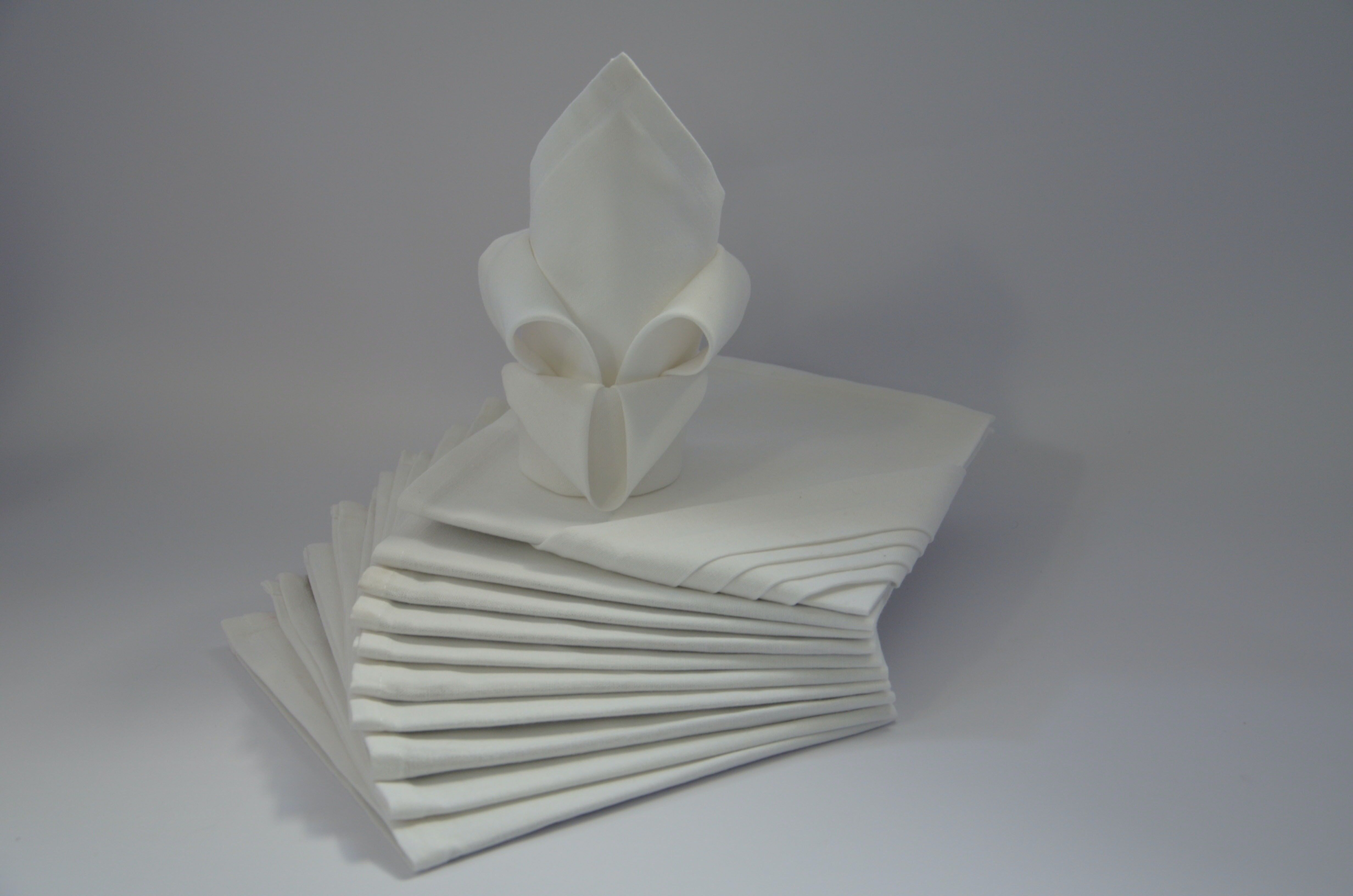 WEIßER REGENBOGENSATZ 12 SERV.44x44