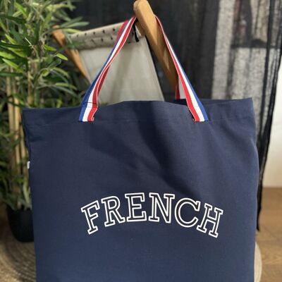 Large Navy Bag BBR "French"