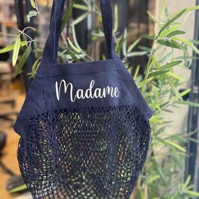 Marine mesh bag "Madame"