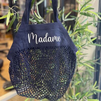 Marine mesh bag "Madame"