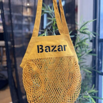 Net bag Mustard "Bazar"