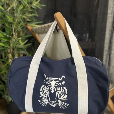 Navy "Tiger" duffel bag