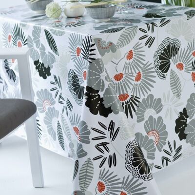 YUZU GRIS NAPPE RECT 140X200