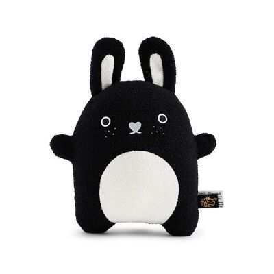 Riceberry Plush - White Nose Black Rabbit