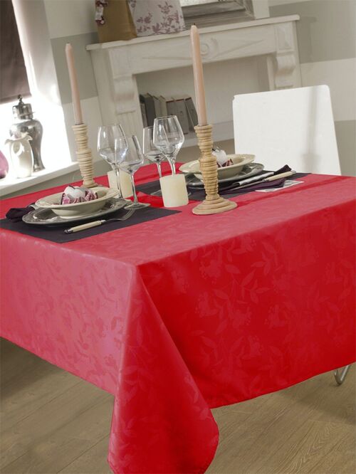 OMBRA ROUGE 2 NAPPE RECT 150X350