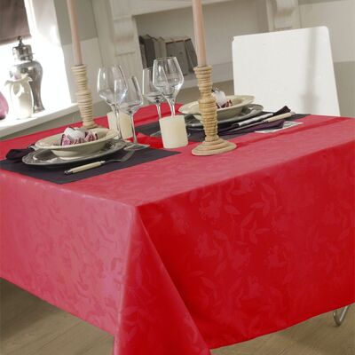 OMBRA ROSSO 2 TOVAGLIA RETTA 150X350