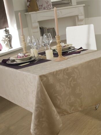 OMBRA TAUPE NAPPE RECT 150X200