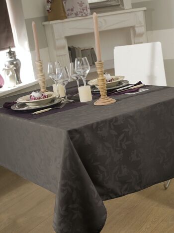 OMBRA GRIS FONCE NAPPE RECT 150X250