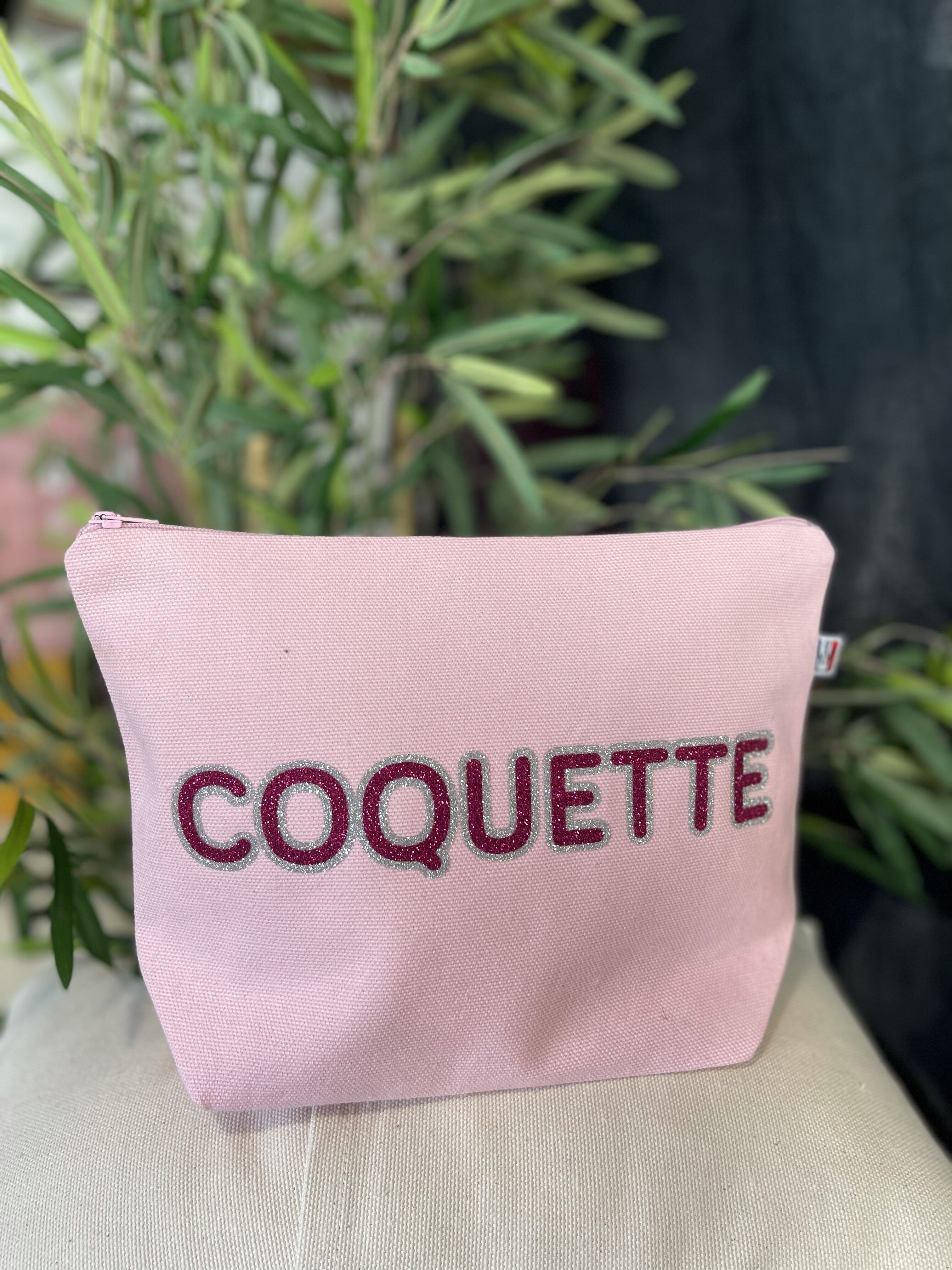 Kosmetiktasche "Coquette" in Rosa
