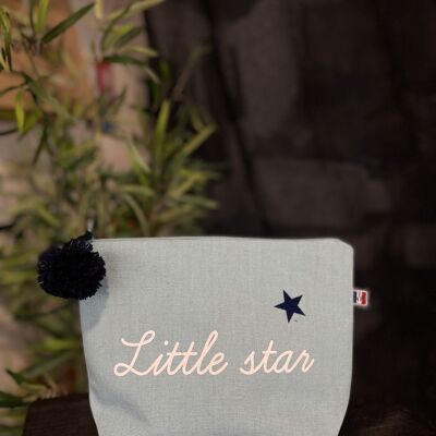 Lagoon toilet bag "Little star"