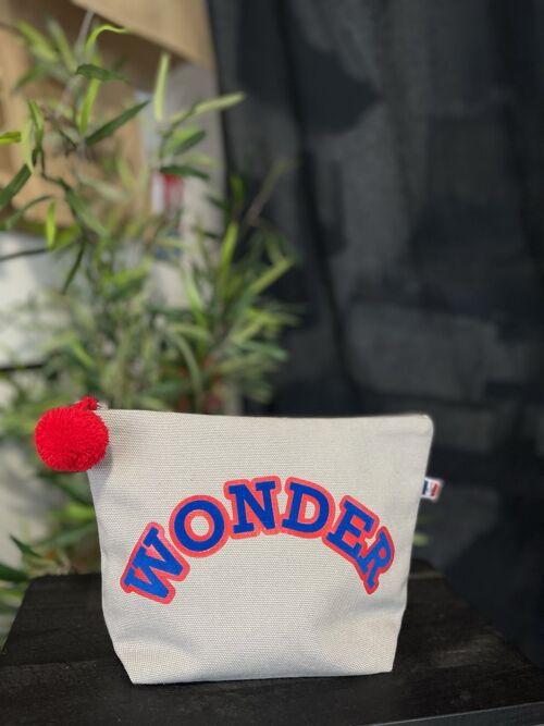 Trousse de toilette Gris "Wonder"