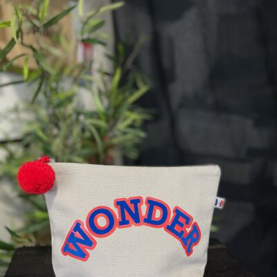 Trousse de toilette Gris "Wonder"