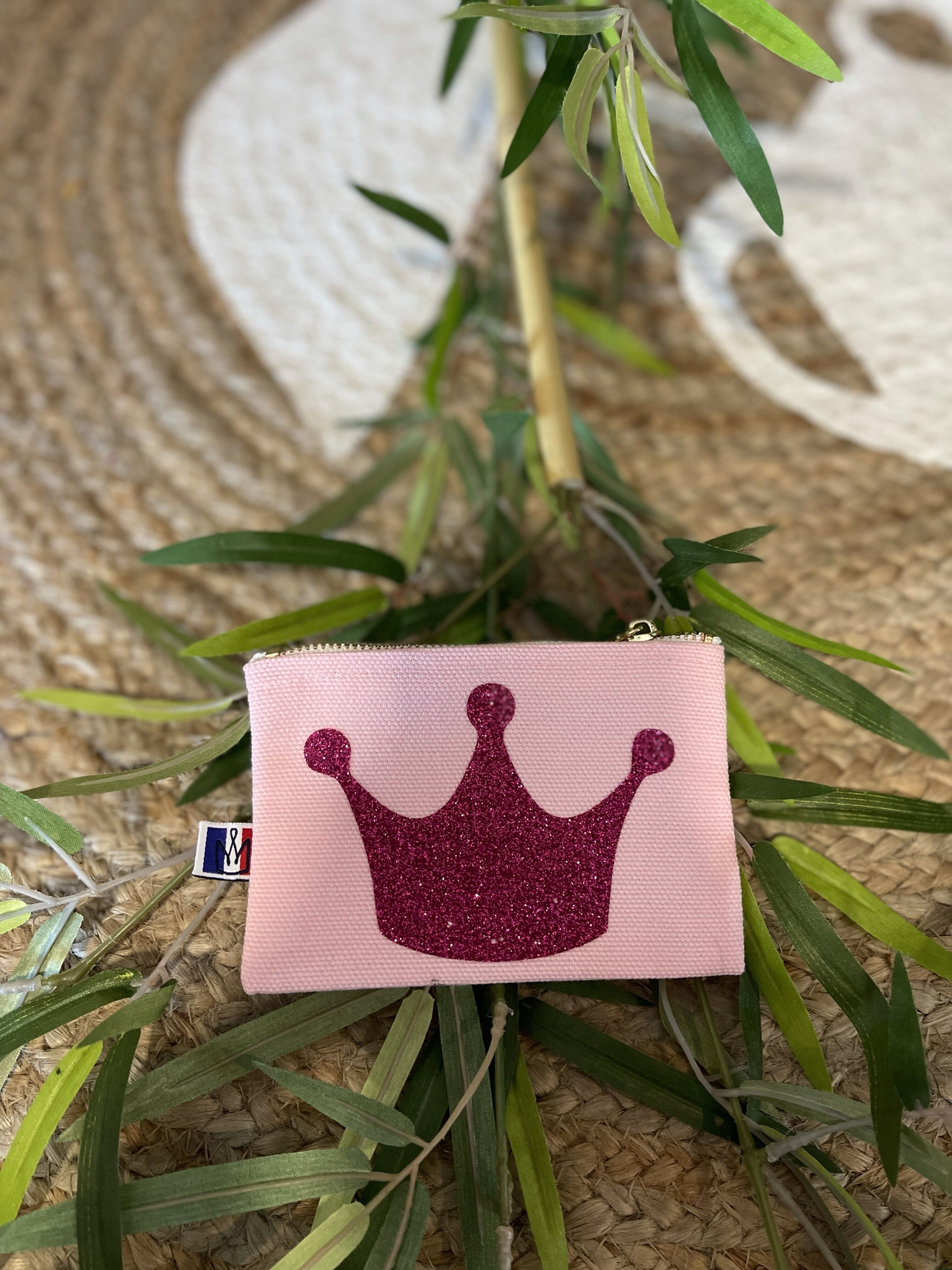 Geldbörse "Queen" in Pink