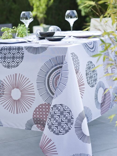 OASIS ROUGE NAPPE RONDE 180