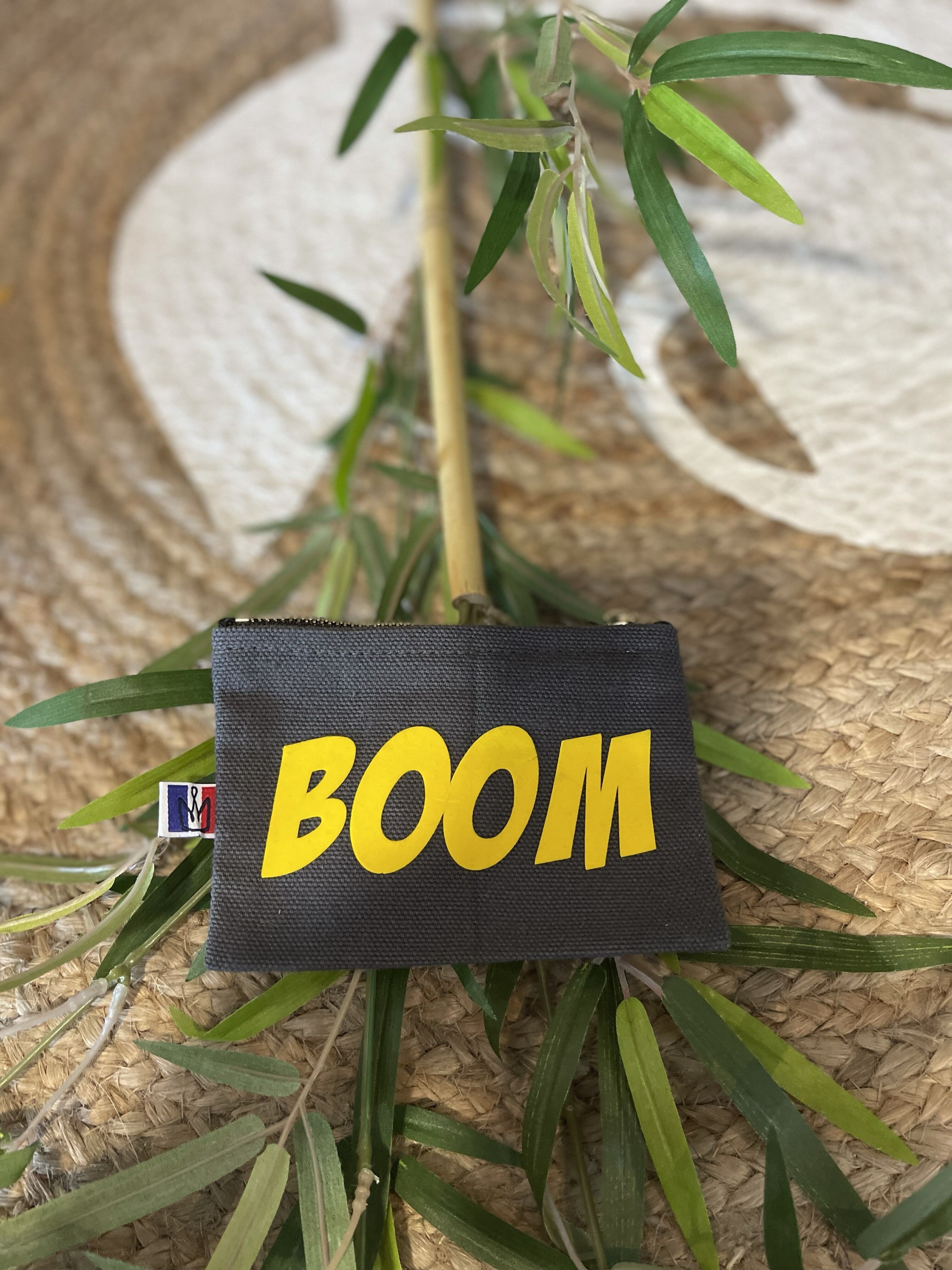 Geldbörse "Boom" in Anthrazit