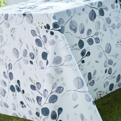 GUERANDE BLUE RECT TABLECLOTH 150X200