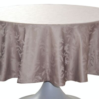 SILLA OMBRA TAUPE.OVAL 180X240