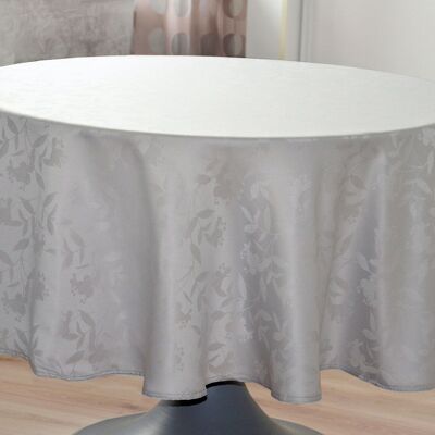 OMBRA GRIS PERLE NAPPE RONDE 180