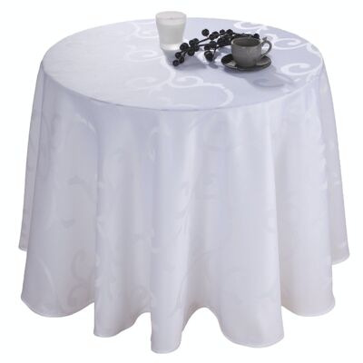 MADIGAN BLANC NAPPE RONDE 170