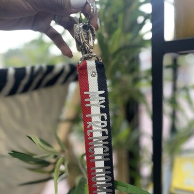 BBR "My French Home" key ring