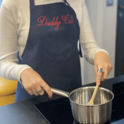 "Daddy Cool" Navy Apron