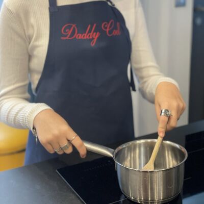 "Daddy Cool" Navy Apron
