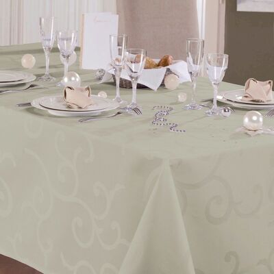 MADIGAN SABLE TABLECLOTH RECT 140X200