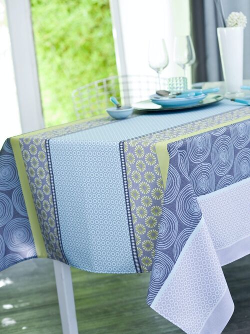 AURA TURQUOISE NAPPE RECT 150X200