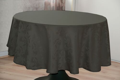 OMBRA GRIS FONCE NAPPE RONDE 180