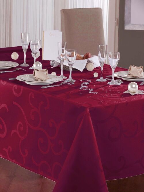 MADIGAN CERISE NAPPE RECT 140X300