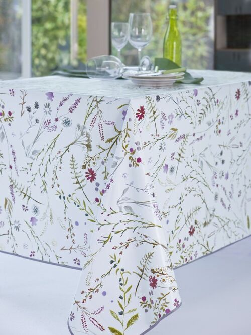 GRAMINEE MENTHE NAPPE RECT 140X200