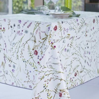 GRASS MINT TABLECLOTH RECT 140X200