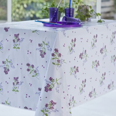 ELDER VIOLINE RECT TABLECLOTH 140X200