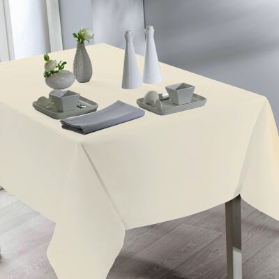 UNITED OFF-WHITE TEMPTATION RECT TABLECLOTH 140X300